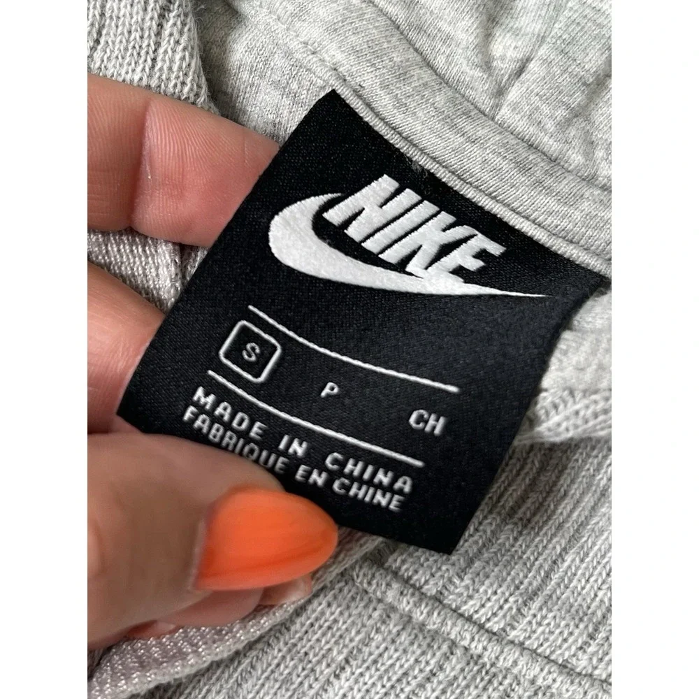 Nike cropped ribbed